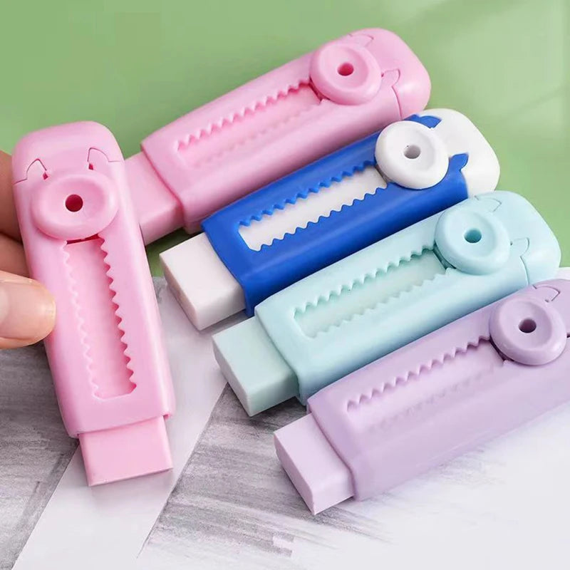Push and Pull Pencil Eraser
