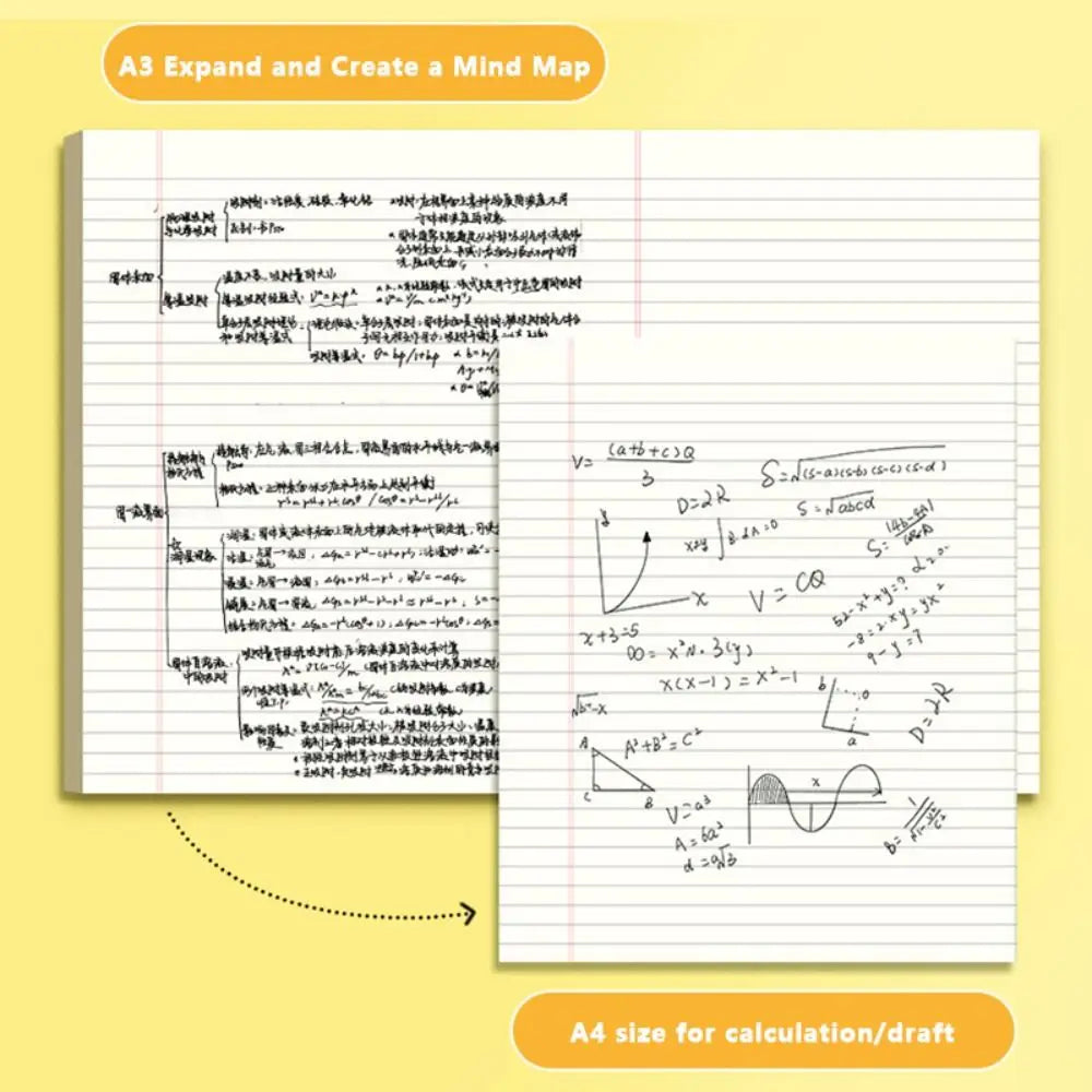 Multi-functional Notebook