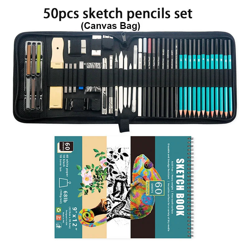 KALOUR Pro Sketching Pencil Set