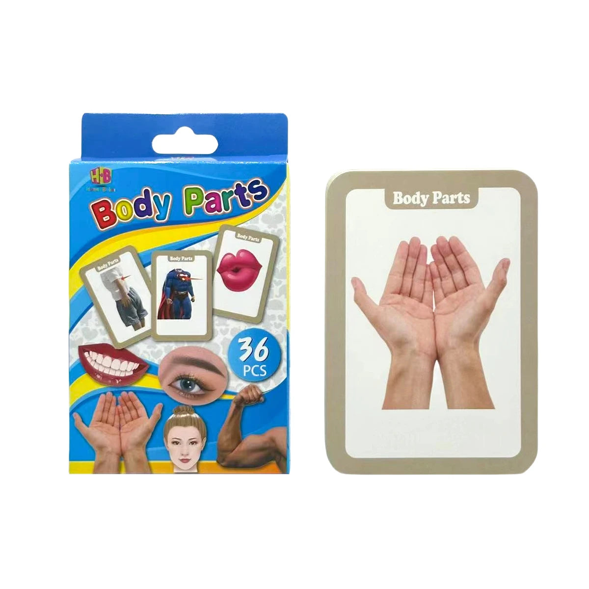 Animal letter flashcards