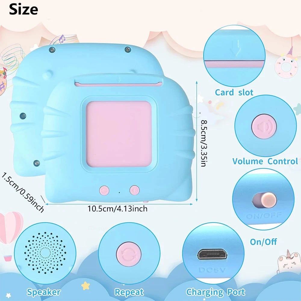 Early Education Language Flash Card Learning Toys
