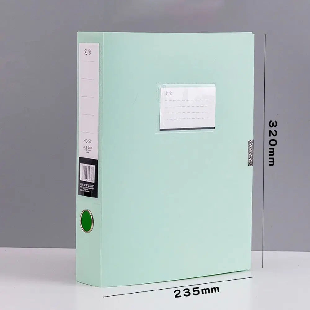 Multifunctional Document Storage Box