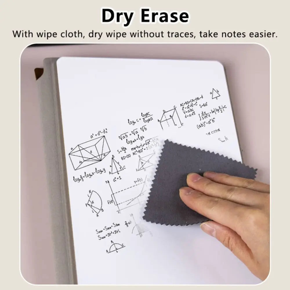 Portable PU Leather Whiteboard