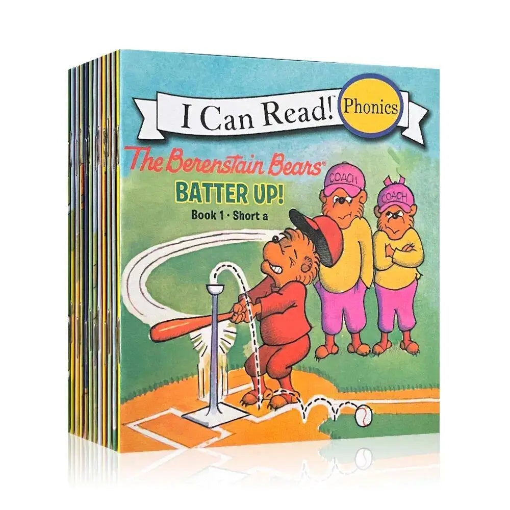 12 Books Set, I Can Read Series