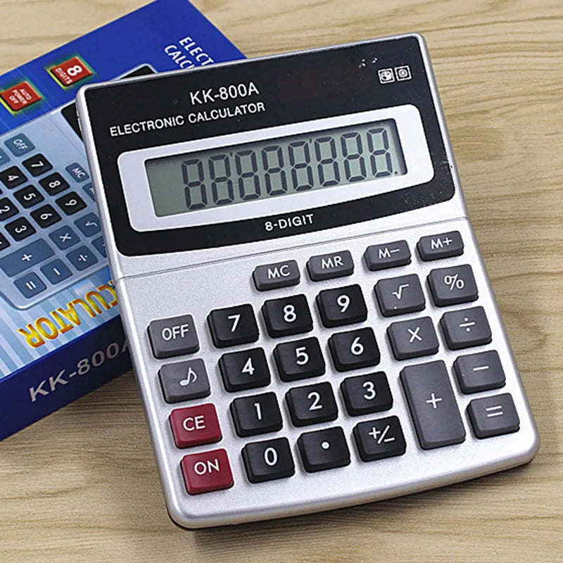 KK-800A Metal Desktop Calculator