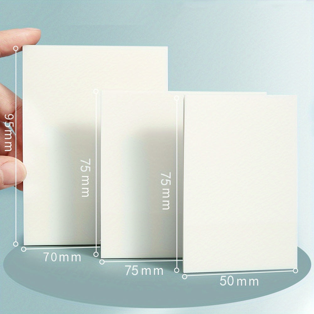 50 Sheets Transparent Sticky Note Pads