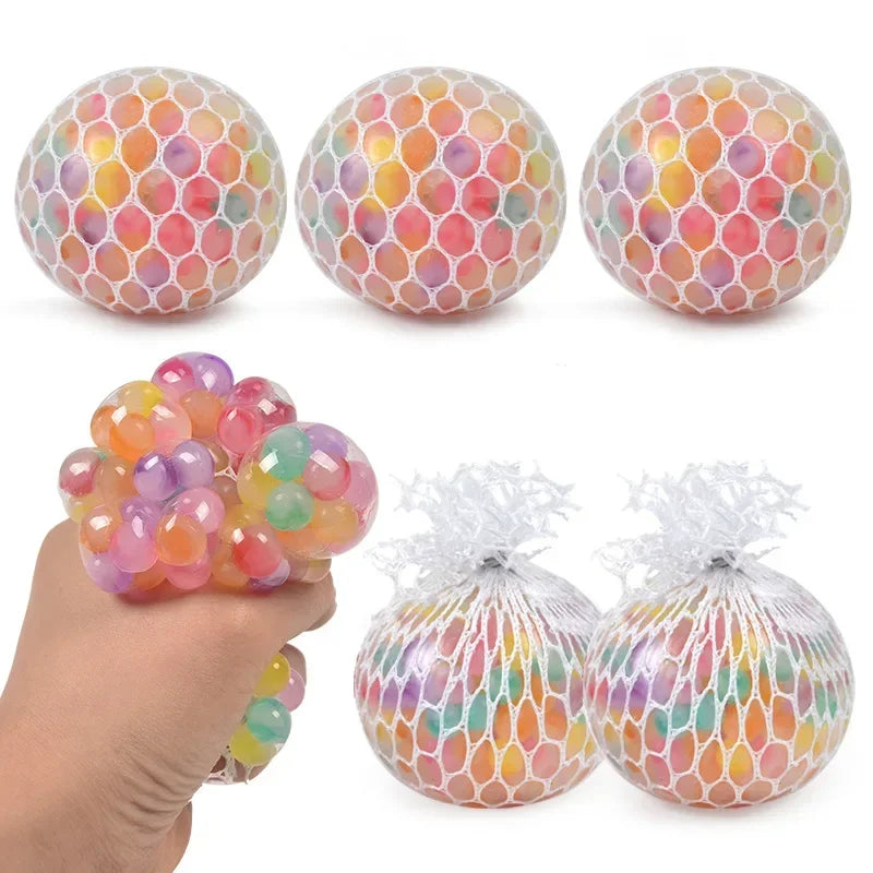 Rainbow Sensory Stress Relief Ball