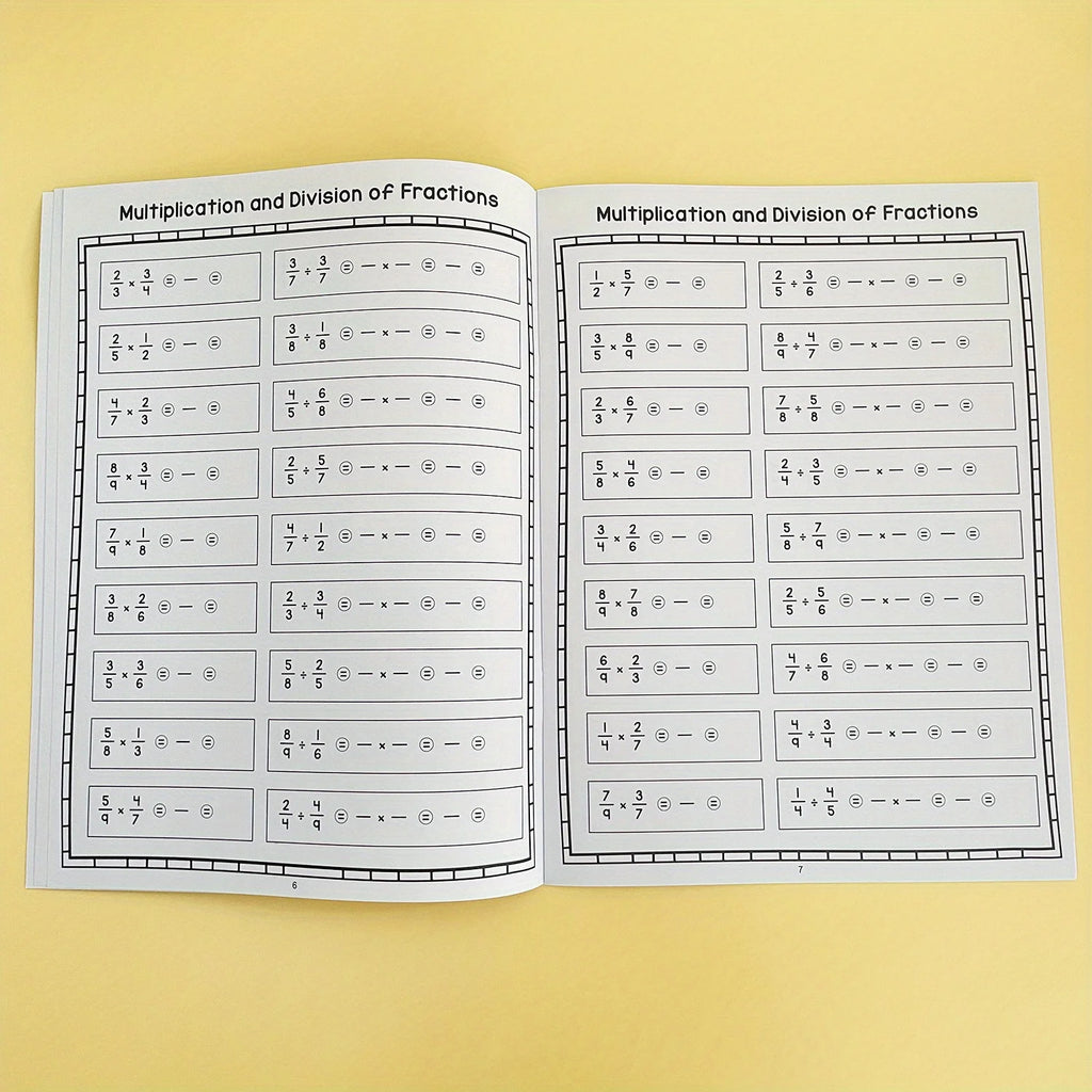 Training on Basic Math Workbook