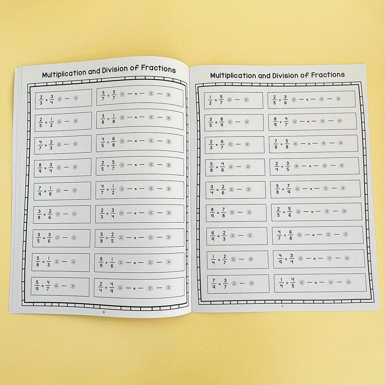 Training on Basic Math Workbook