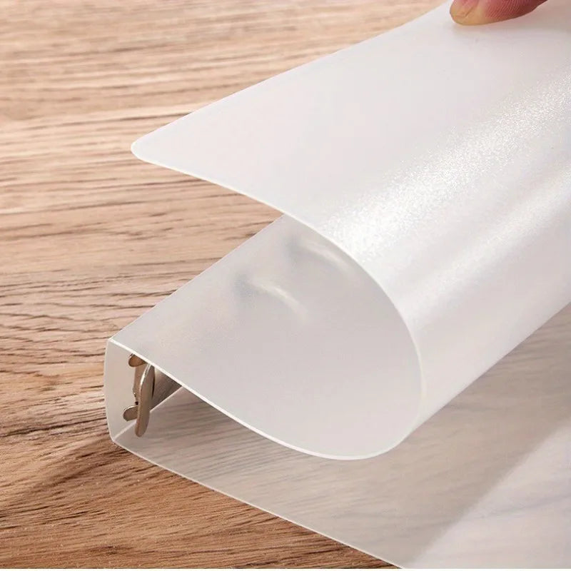 175-Page Capacity Ringed Binder