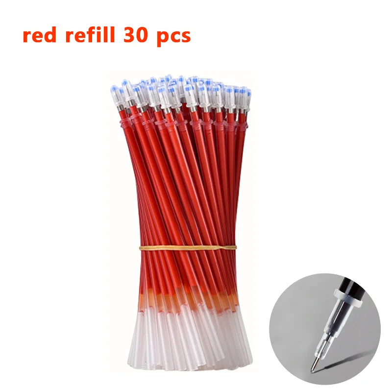 Gel Bullet Tip 0.5mm Pen Set