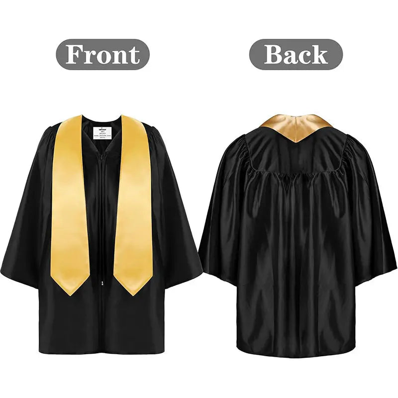 Kids Graduation Gown Cap