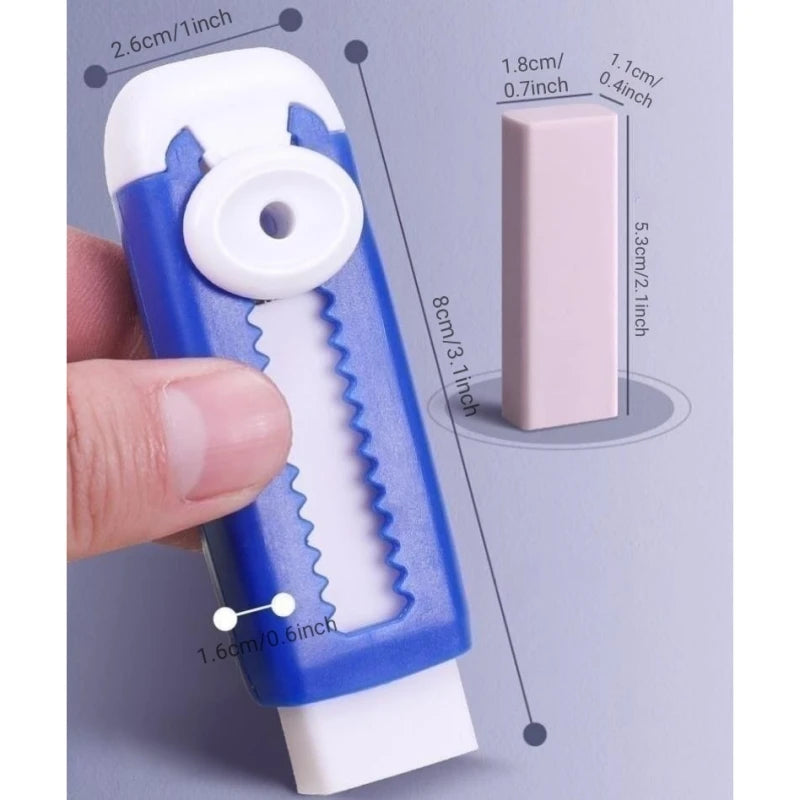 Push and Pull Pencil Eraser