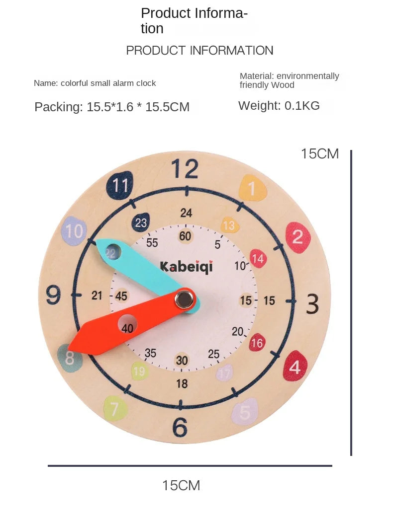 Children Learn Clock Teaching Guides