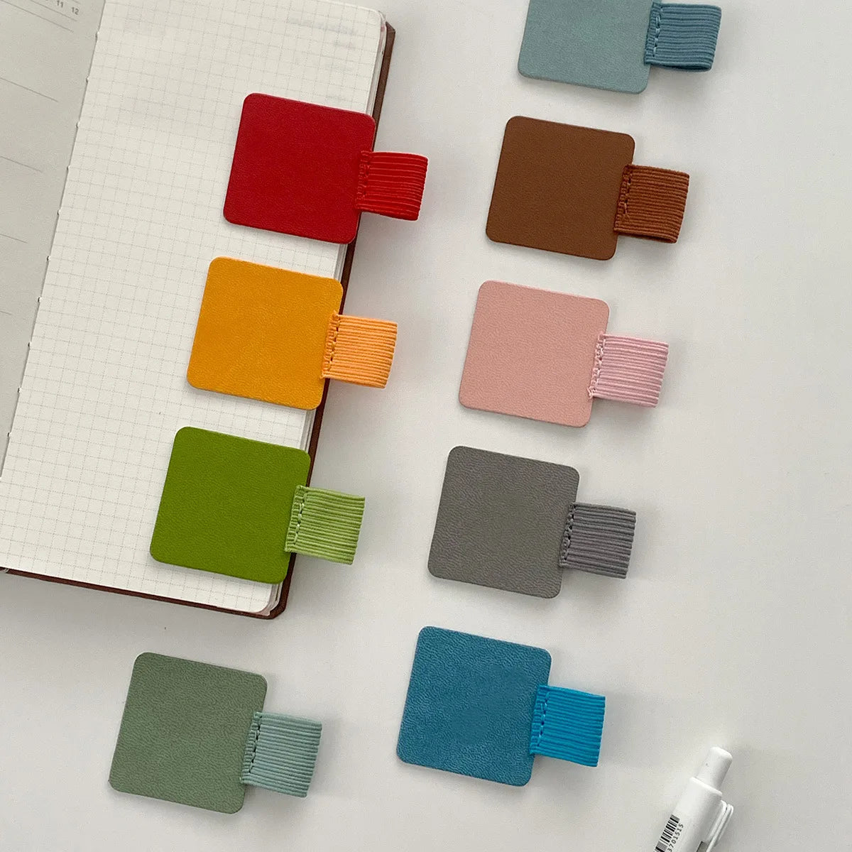 Elastic Pen Loop Holder for Notebooks