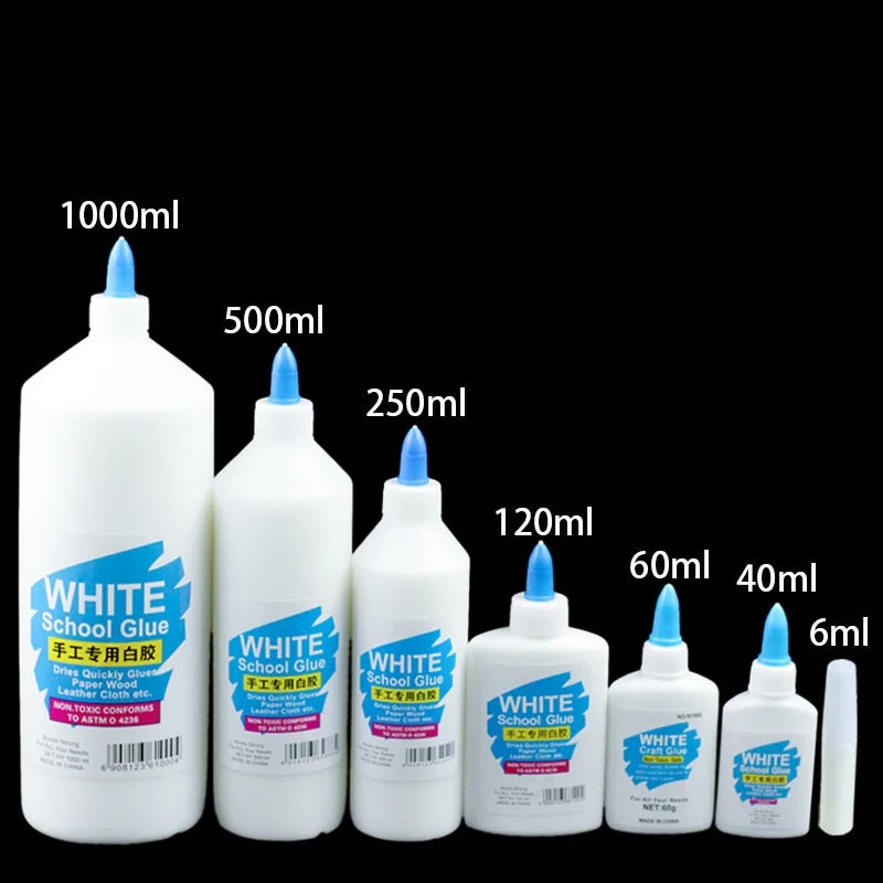 Handmade White Glue Sticks