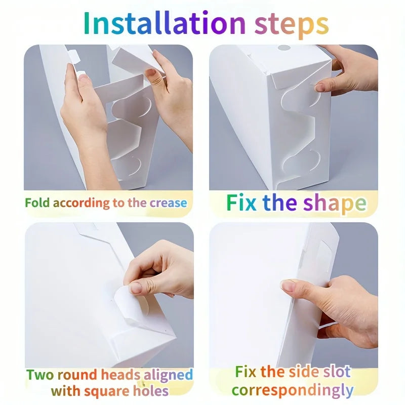 2PCS Multi-Function Magazine Holder