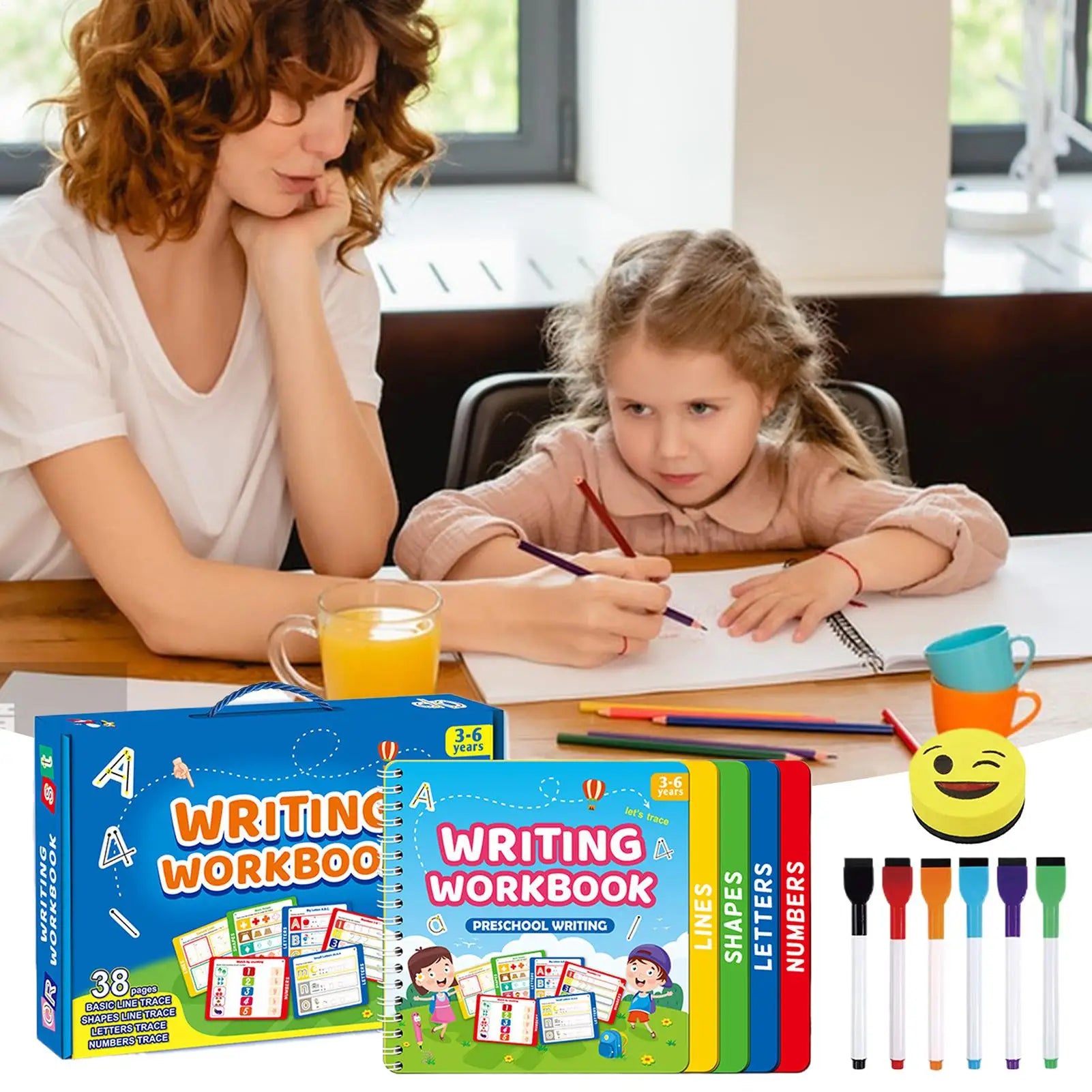 Alphabet Tracing Workbook