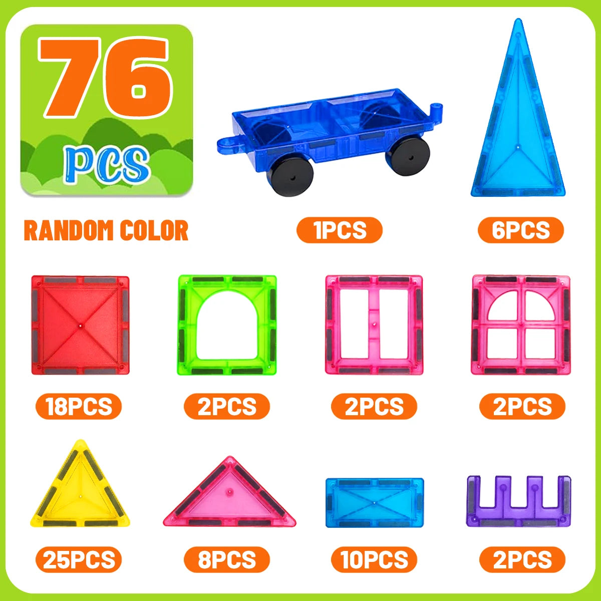 Magnetic Building Blocks