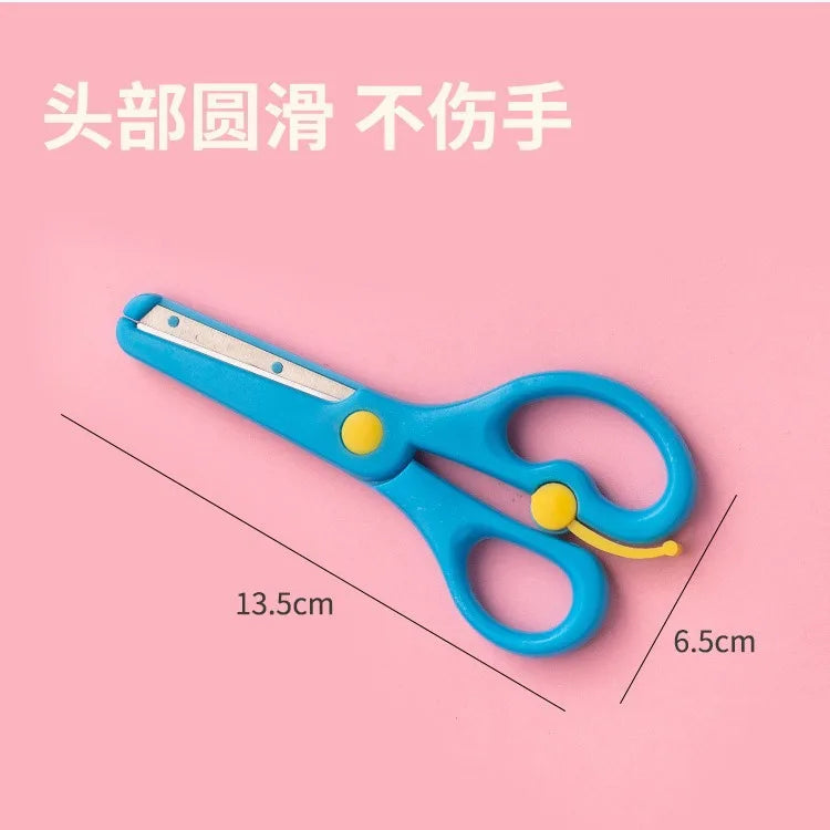 Blunt Tip Safety Children Paper Scissors