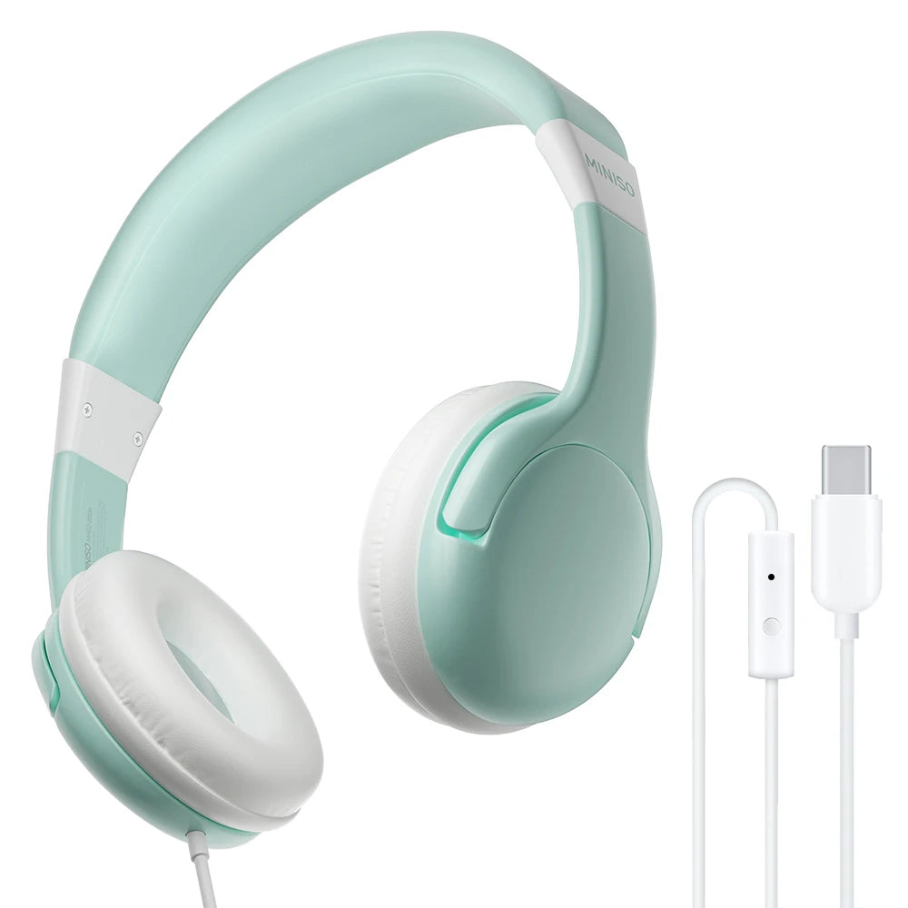 MINISO Kids Wired Headphones