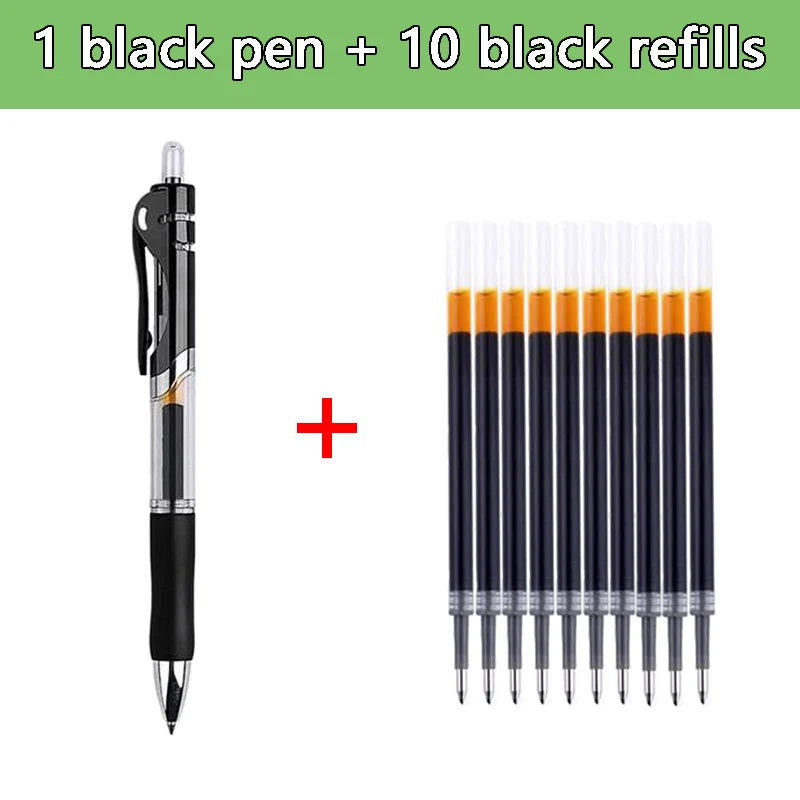 Gel Bullet Tip 0.5mm Pen Set