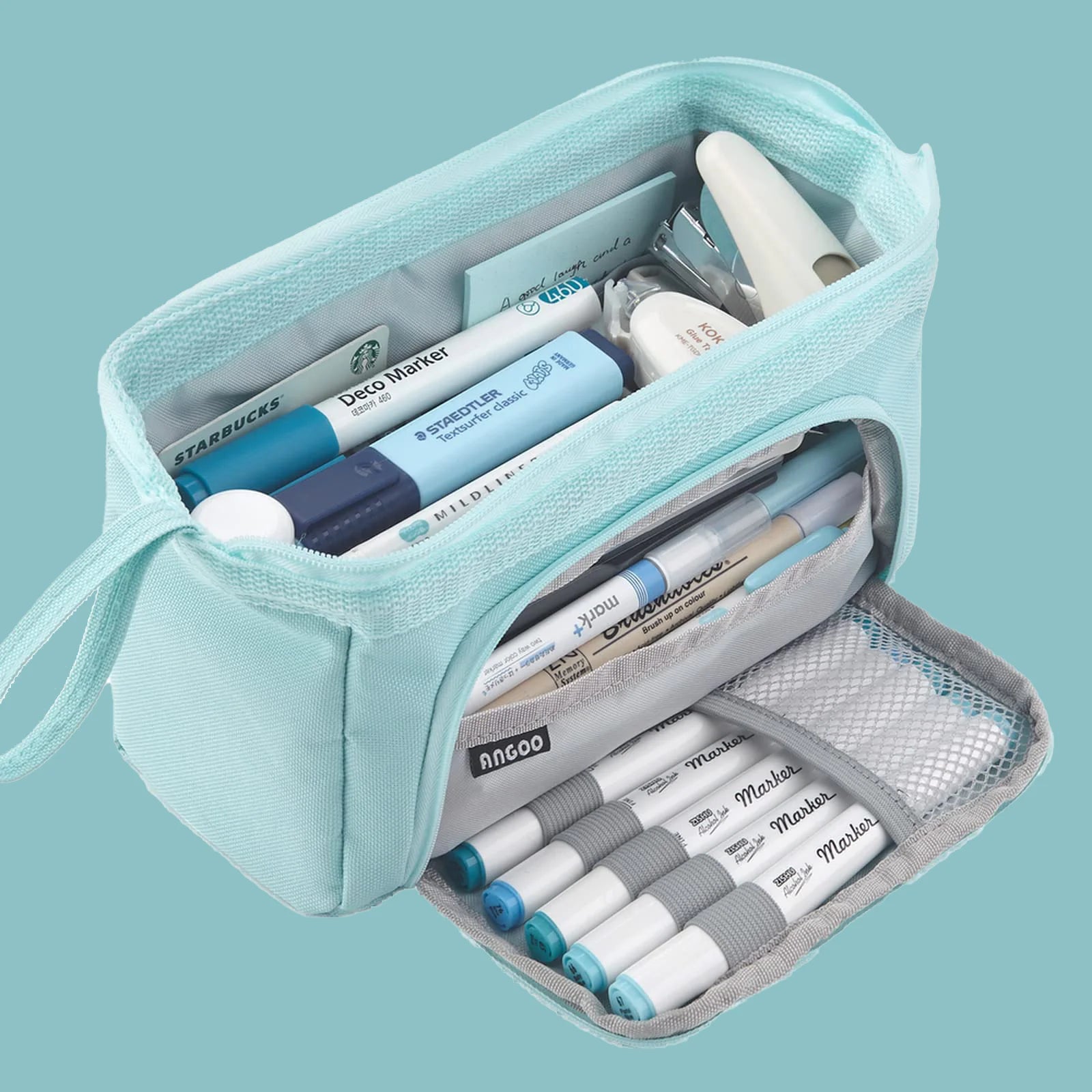 Large Capacity Pencil Case
