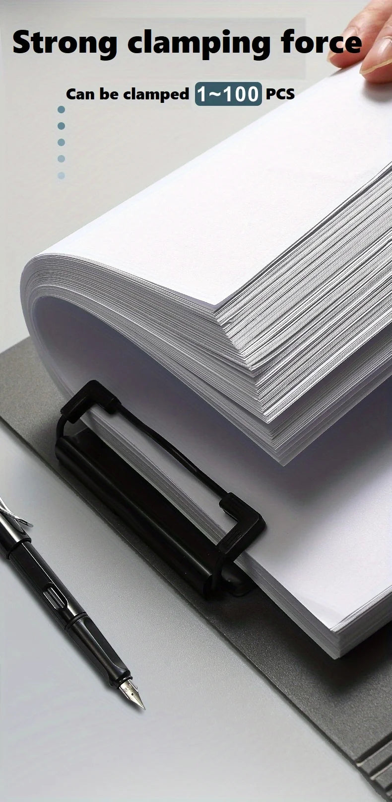 A4 File Folders Clipboard Writing Pad