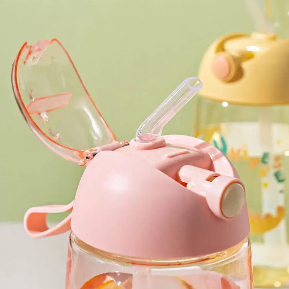 JIRO 600ML Children's Water Bottle