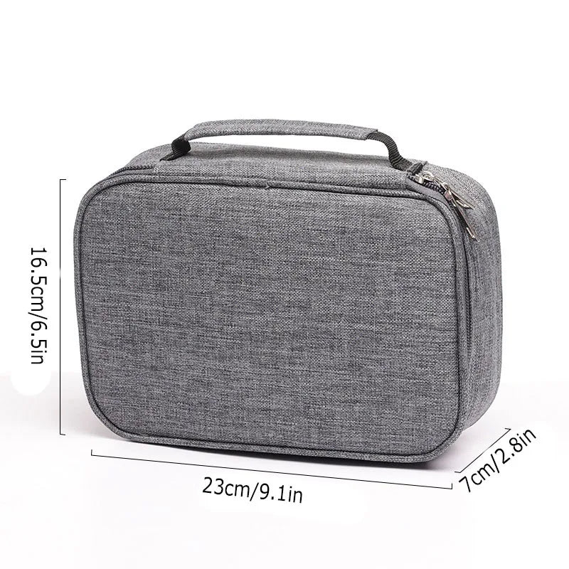Colored Lead Pencil Storage Bag