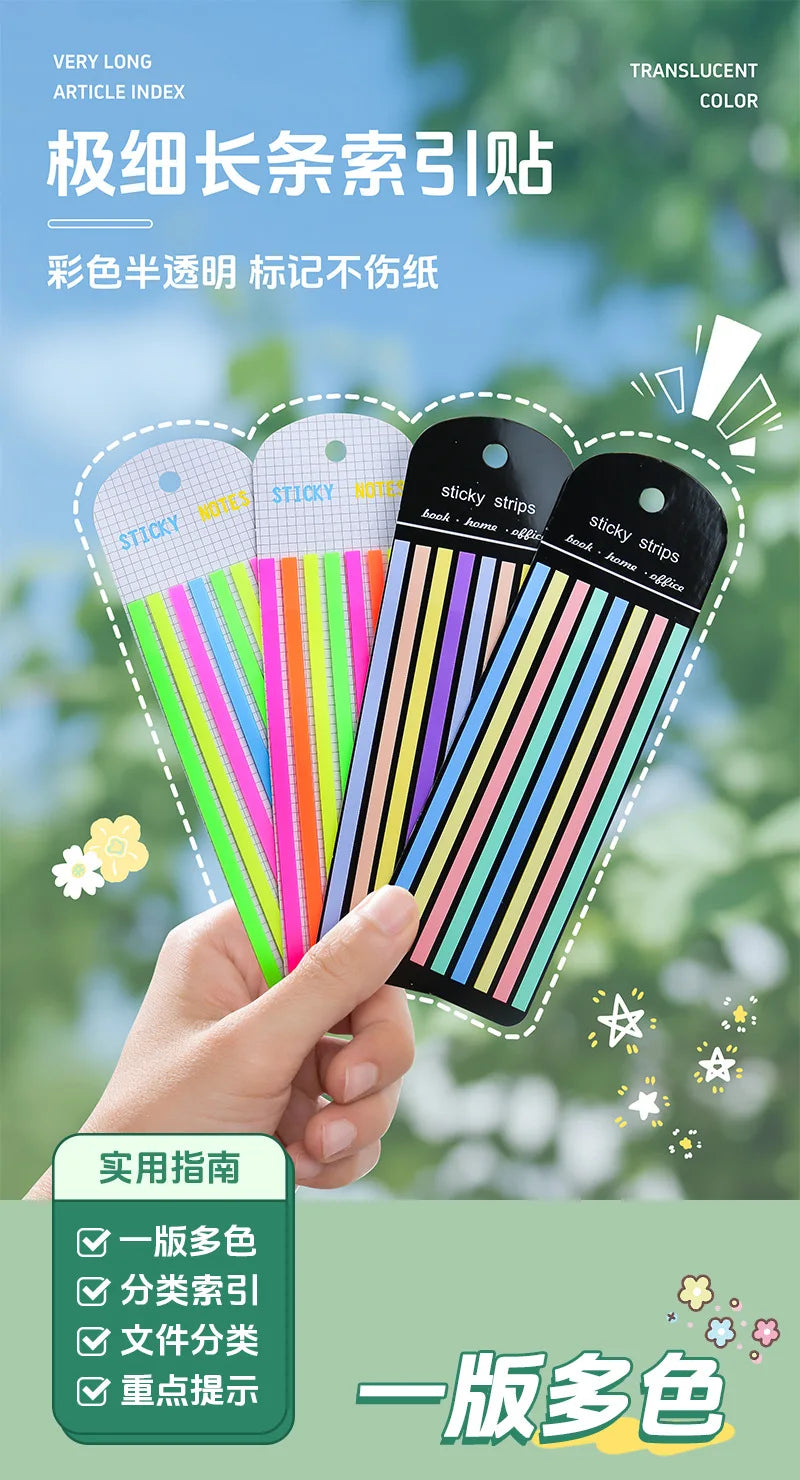 Ultra Thin PET Index Tabs