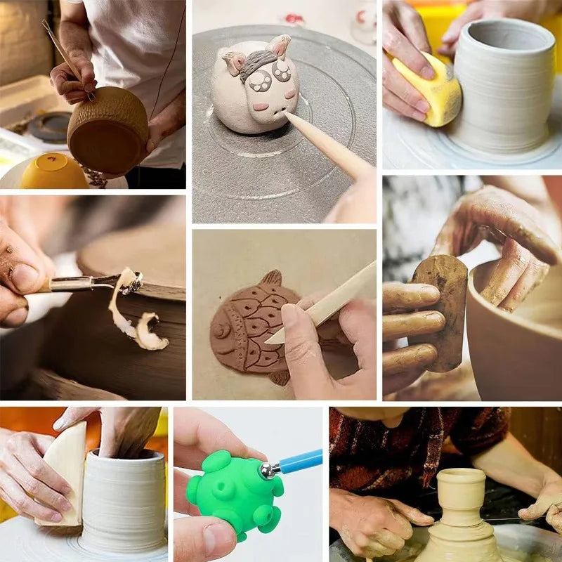 Professionals Clay Tool Set