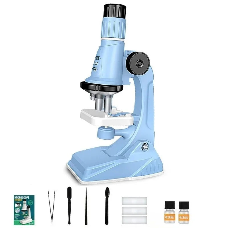 Kids Microscope Kit 200X-1200x