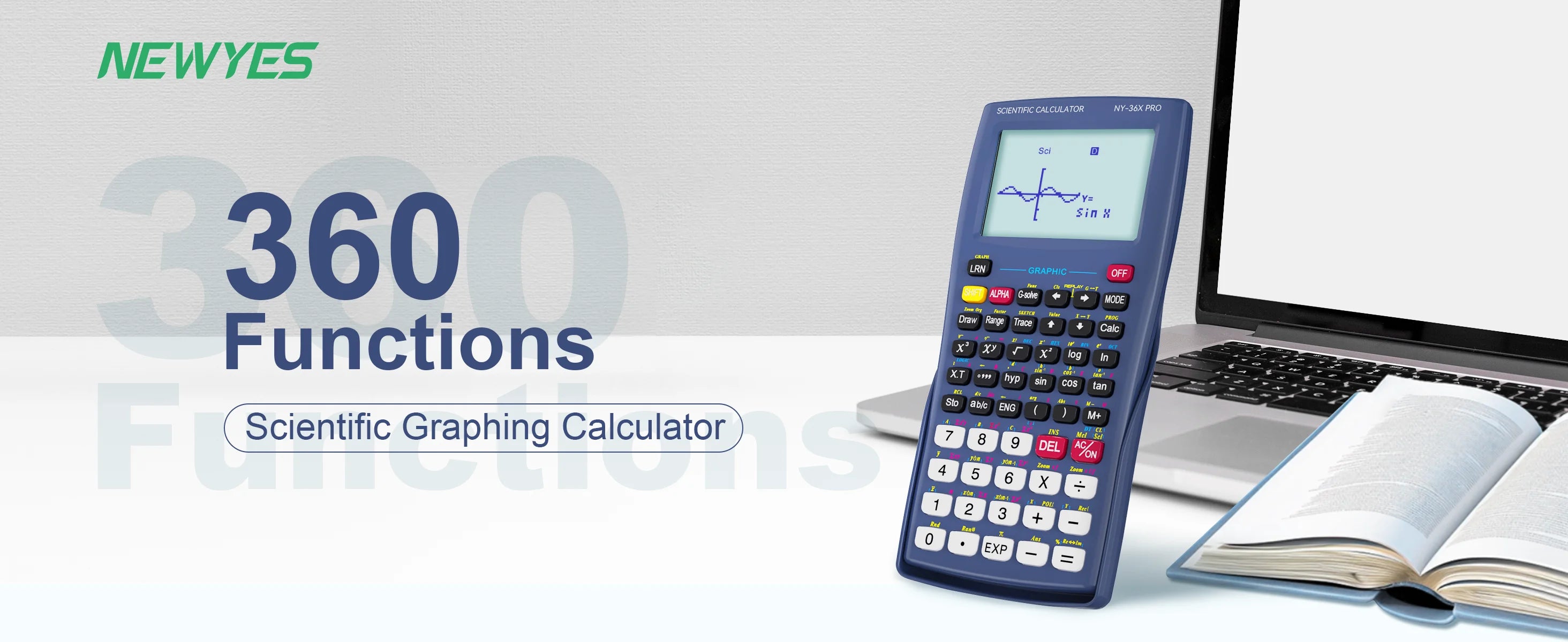 Scientific Calculator with Graphing Function