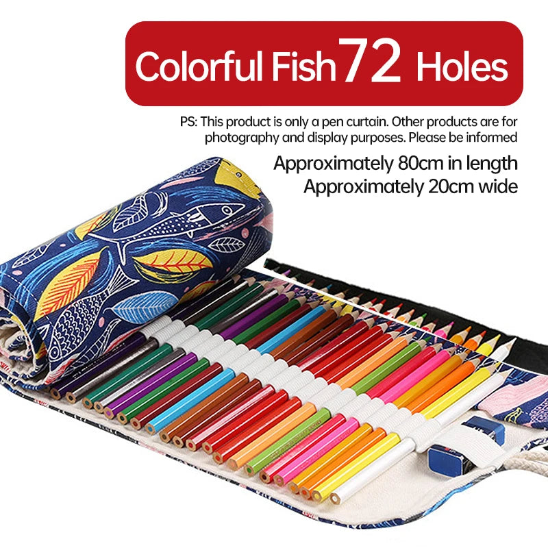 Roll Pen / Pencil Case