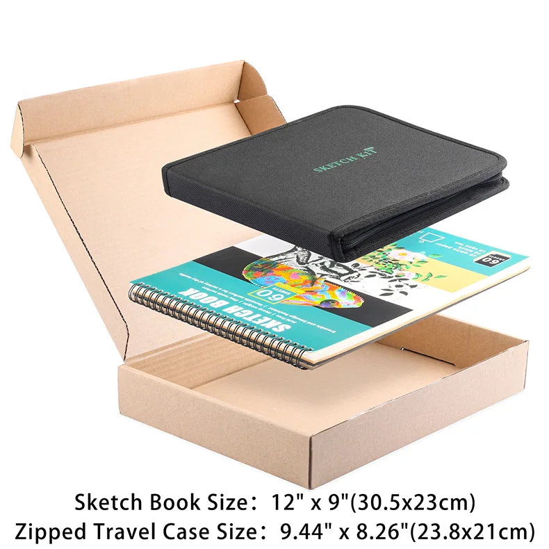 KALOUR Pro Sketching Pencil Set