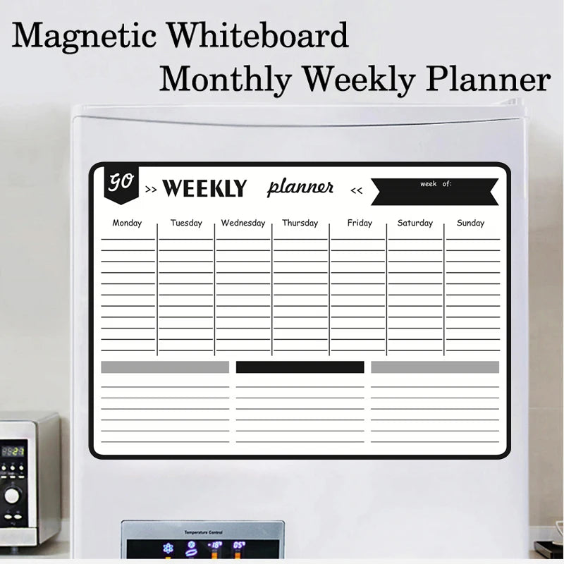 A3 Size Magnetic Monthly Planner