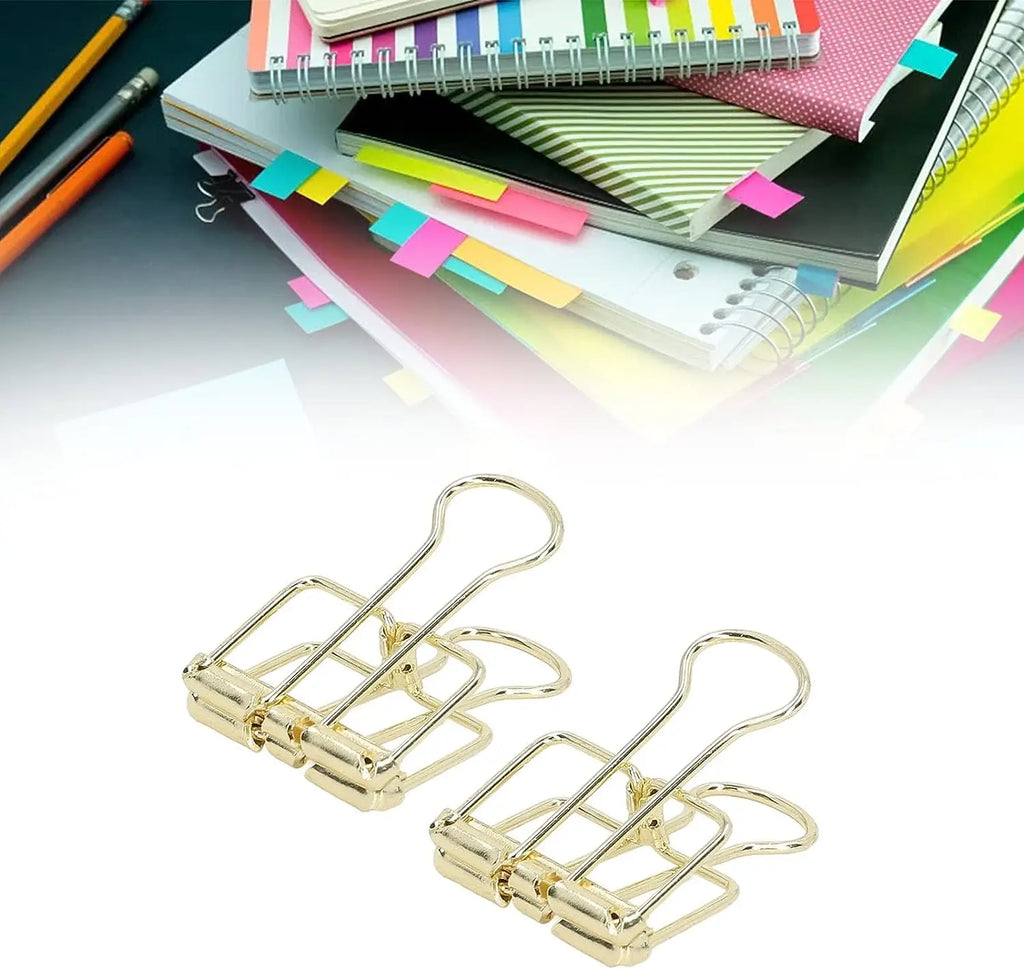 2-10 Pcs Binder Clips Page Holders