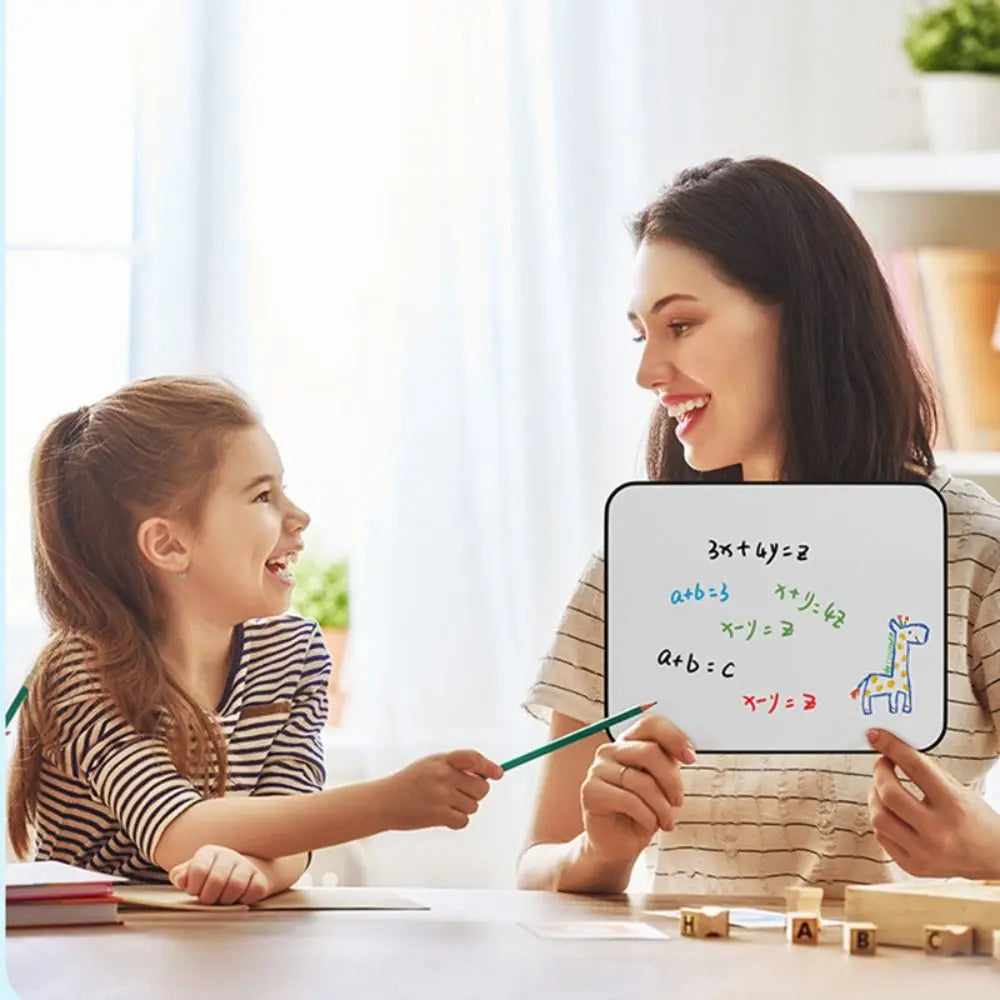 Double-Sided Dry Erase Writing Boards