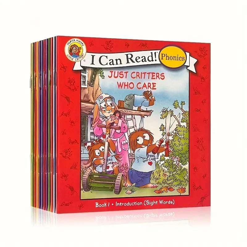 12 Books Set, I Can Read Series