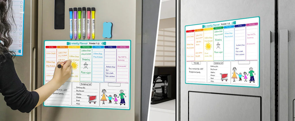 Magnetic Weekly Monthly Planner