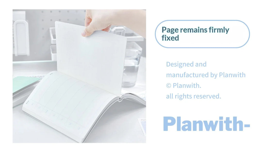 2026 Plan with Daily Agenda Weekly Plan Book