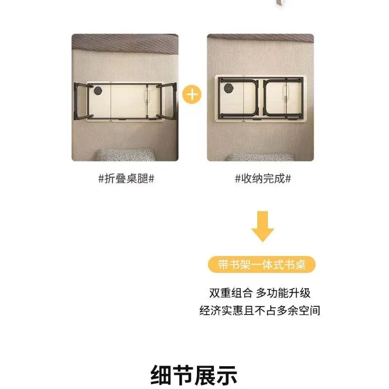 Foldable Lifting Small Computer Desk