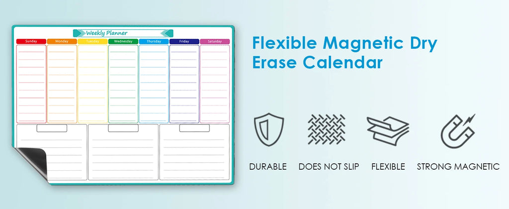 Magnetic Weekly Monthly Planner