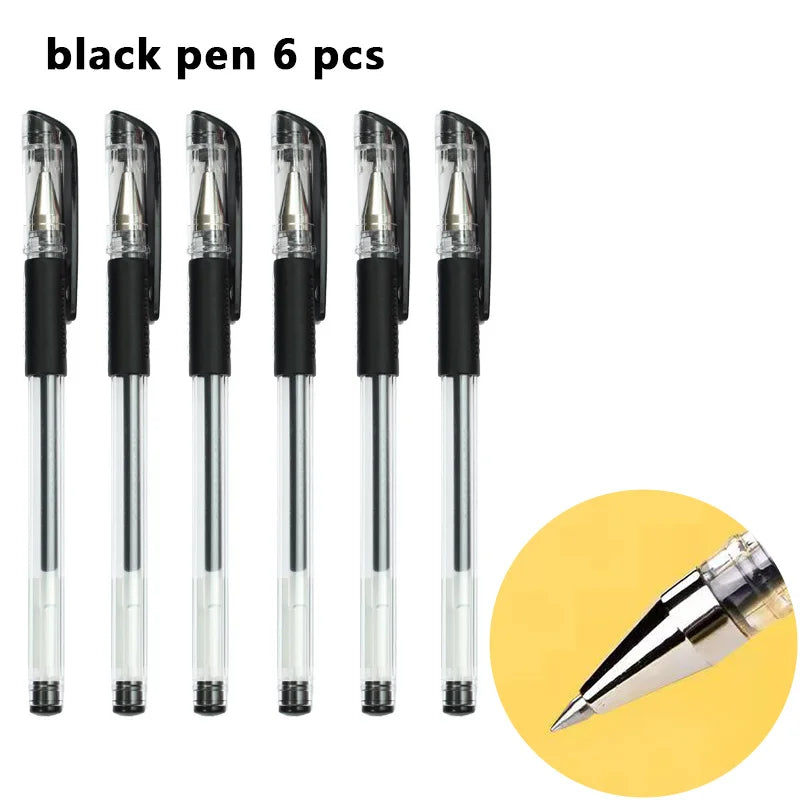 Gel Bullet Tip 0.5mm Pen Set