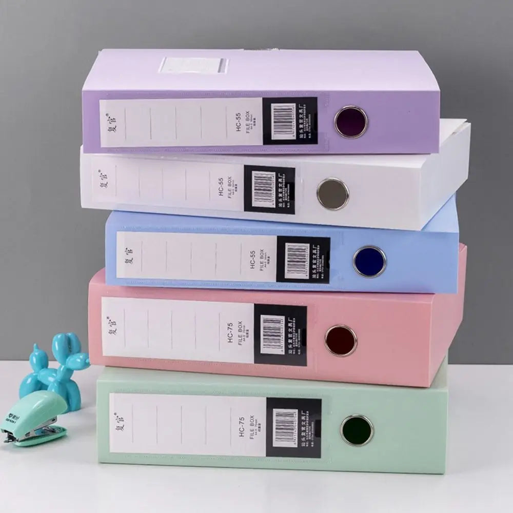 Multifunctional Document Storage Box