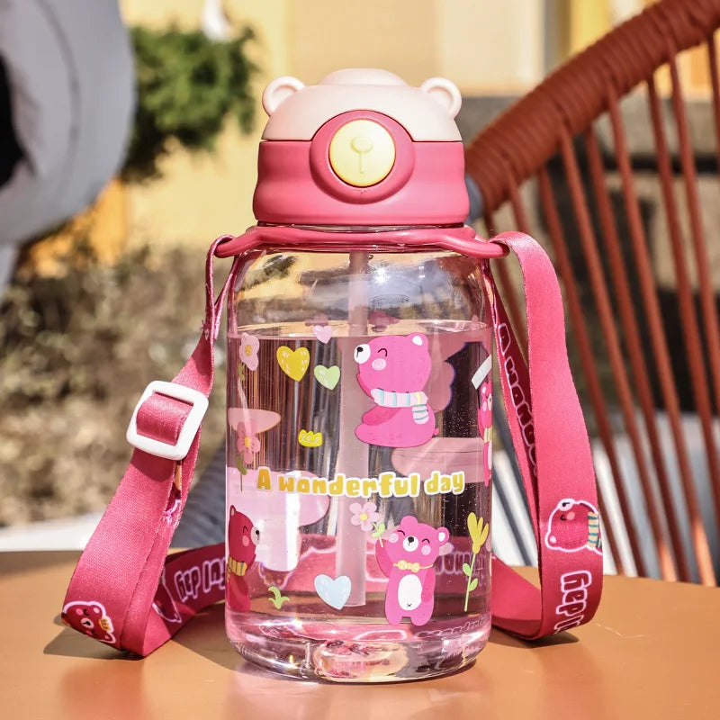 1PC Kids Water Sippy Cup