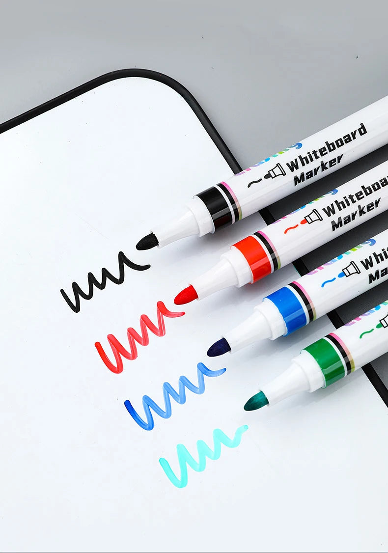 4 Colors Dry Erase Whiteboard Marker