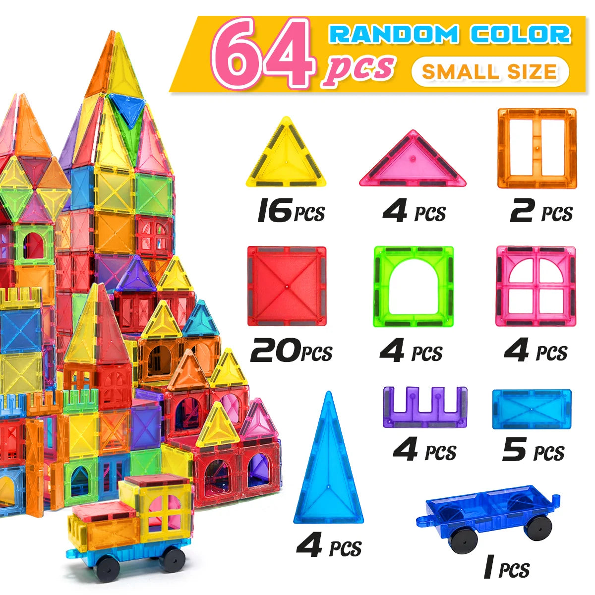 Magnetic Building Blocks
