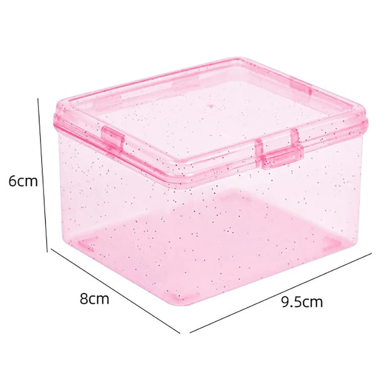 New Transparent Plastic Storage Box